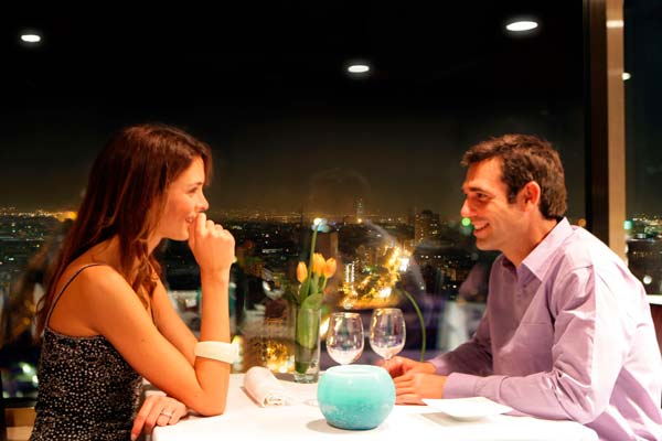Restaurantes para parejas en Barcelona