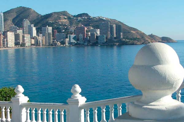 Benidorm es un destino perfecto para un fin de semana romántico