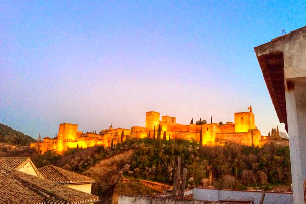 fin de semana romántico en Granada