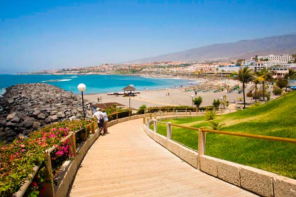 Costa de Adeje, de las mejores de Tenerife