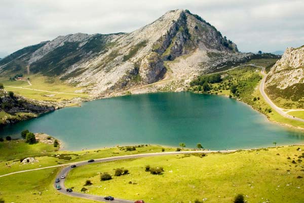 Una de las maravillosas vistas de las que podremos disfrutar en Asturias