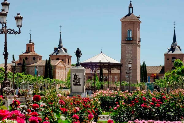 Vista romántica de Alcalá de Henares