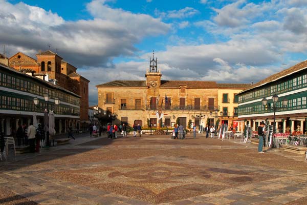 Plaza de Almagro