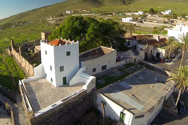 Casa Fuerte, uno de los edificios más antiguos que se conservan en Tenerife, que está en Adeje