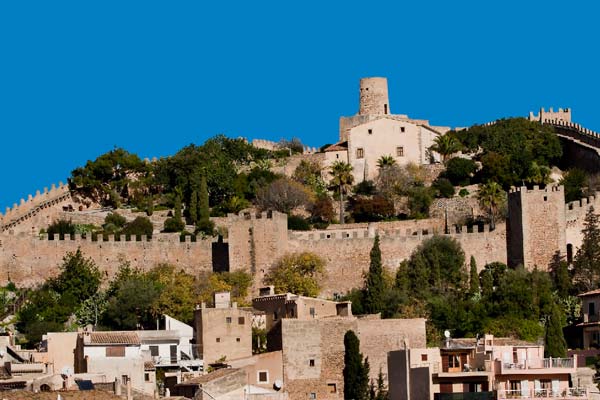 Castillo de Capdepera, un lugar histórico de esta localidad