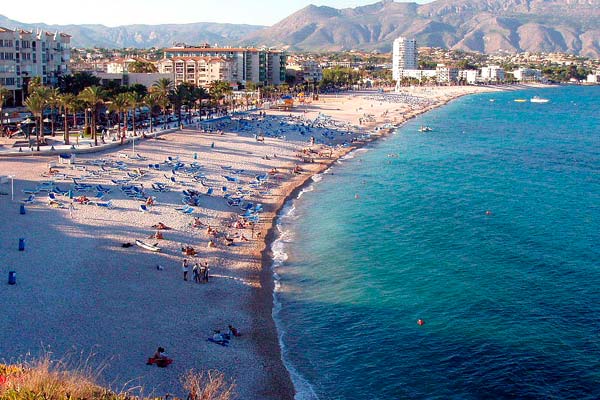 Playa de El Albir