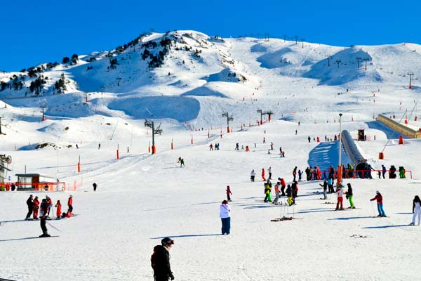 Estación de esquí Baqueira Beret