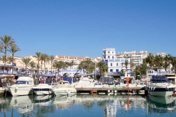 Imagen del Puerto de Estepona