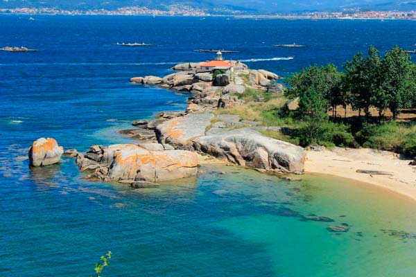 Hoteles en Costa de la región de Galicia