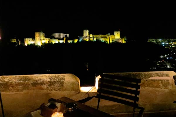 Mirador de San Nicolás en Granada