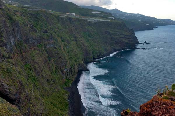 Vistas de la Isla Bonita de Canarias