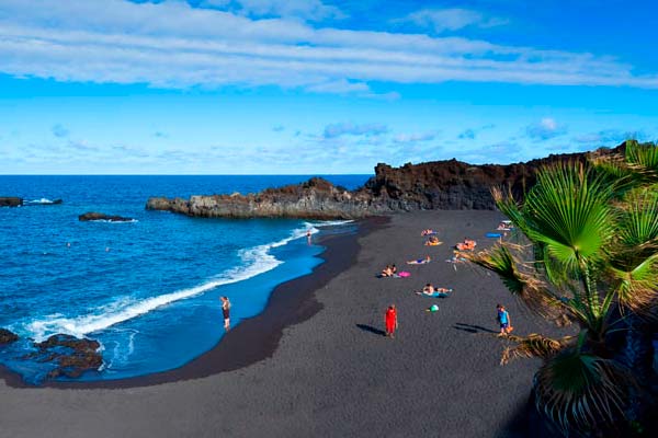La Isla de La Palma en Canarias es de las más bonitas que podemos visitar