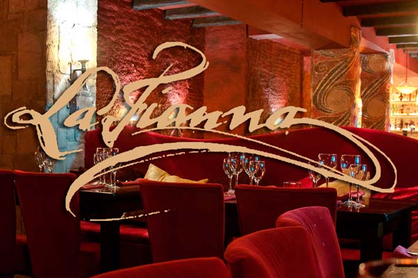 El restaurante la Fianna es de las opciones ideales para cenar en pareja