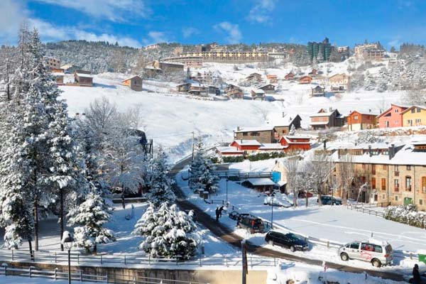 La Molina es un destino ideal para los amantes de la nieve