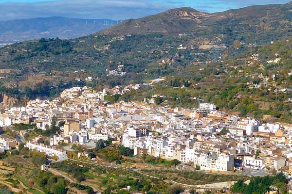 Vista de Lanjarón