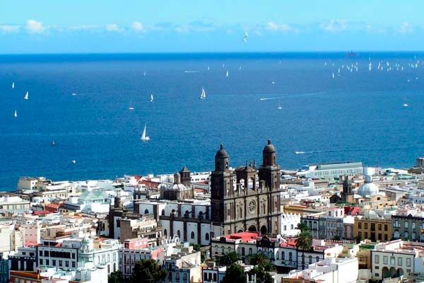 Vistas de Las Palmas de Gran Canaria