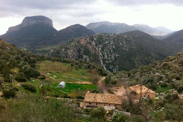 Montaña cercana a Lloseta