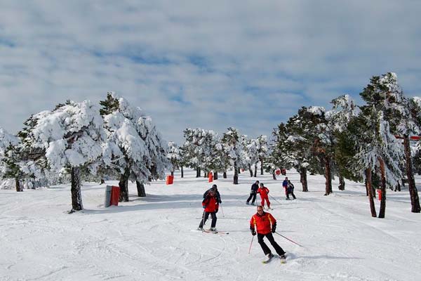 Navacerrada, en Madrid