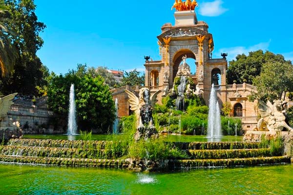 Parque de la Ciudadela en Barcelona