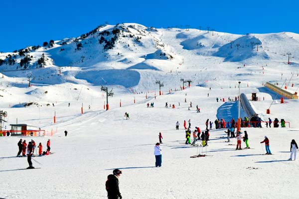 PIstas de esquí de Baqueira Beret