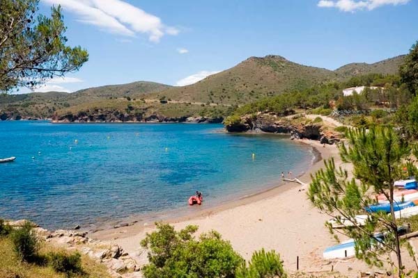 Playa de Rosas, en Girona