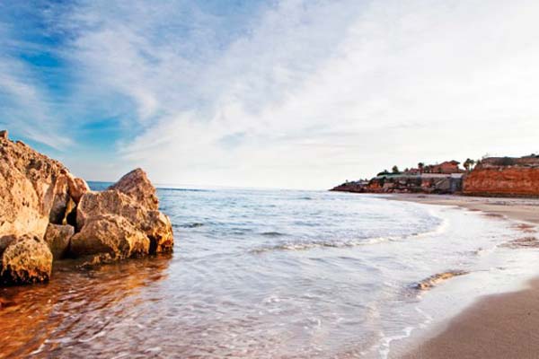 Vista de las Playas de Orihuela