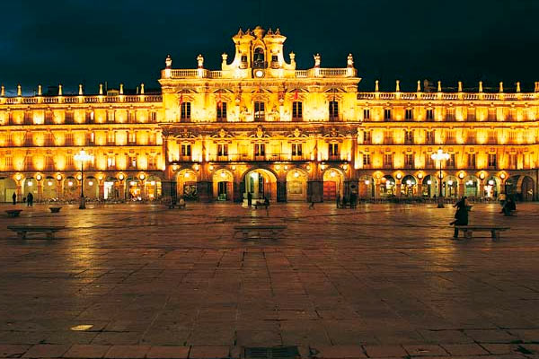 Plaza Mayor de Salamanca