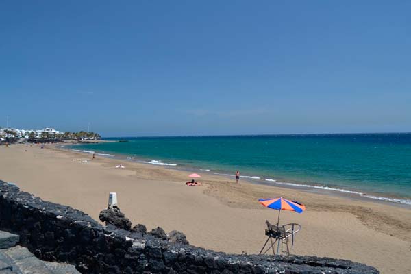 Playa en Puerto del Carmen