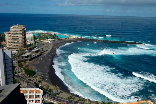 Playa de Puerto de la Cruz