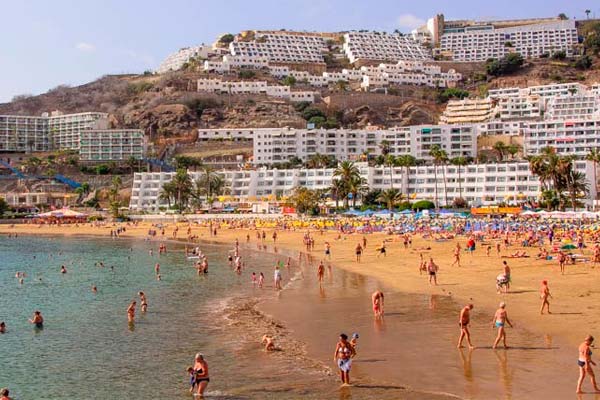 Puerto Rico es uno de los municipios más turísticos de Gran Canaria
