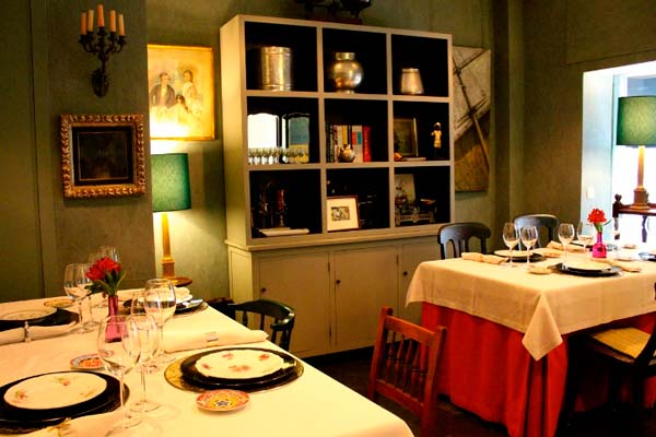 Restaurante Maitia ofrece un estilo relajado y elegante