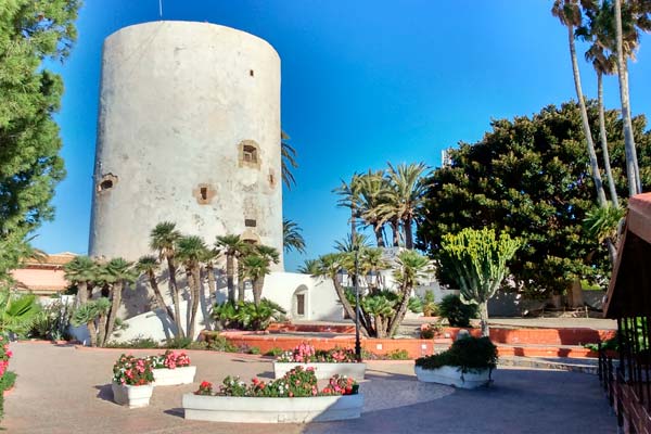 Torre del cabo roig en Orihuela