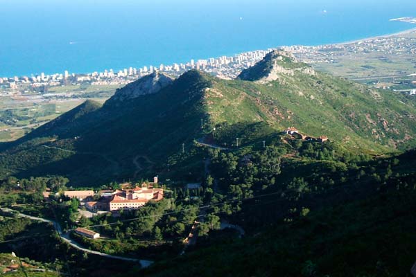 Vistas desde el Castillo de Benicássim